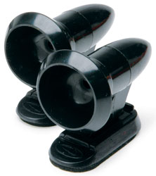 RoadPro Deer/Animal Alert - Black Finish